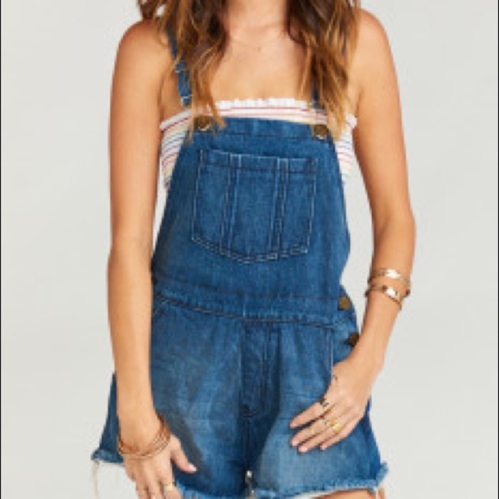 NWT georgia overalls